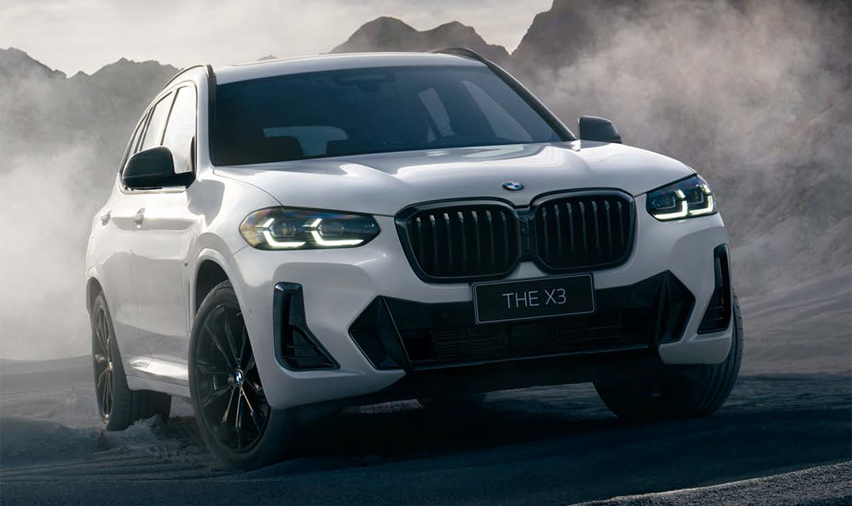 BMW x3 2023 xDrive30i - Ночной костюм M