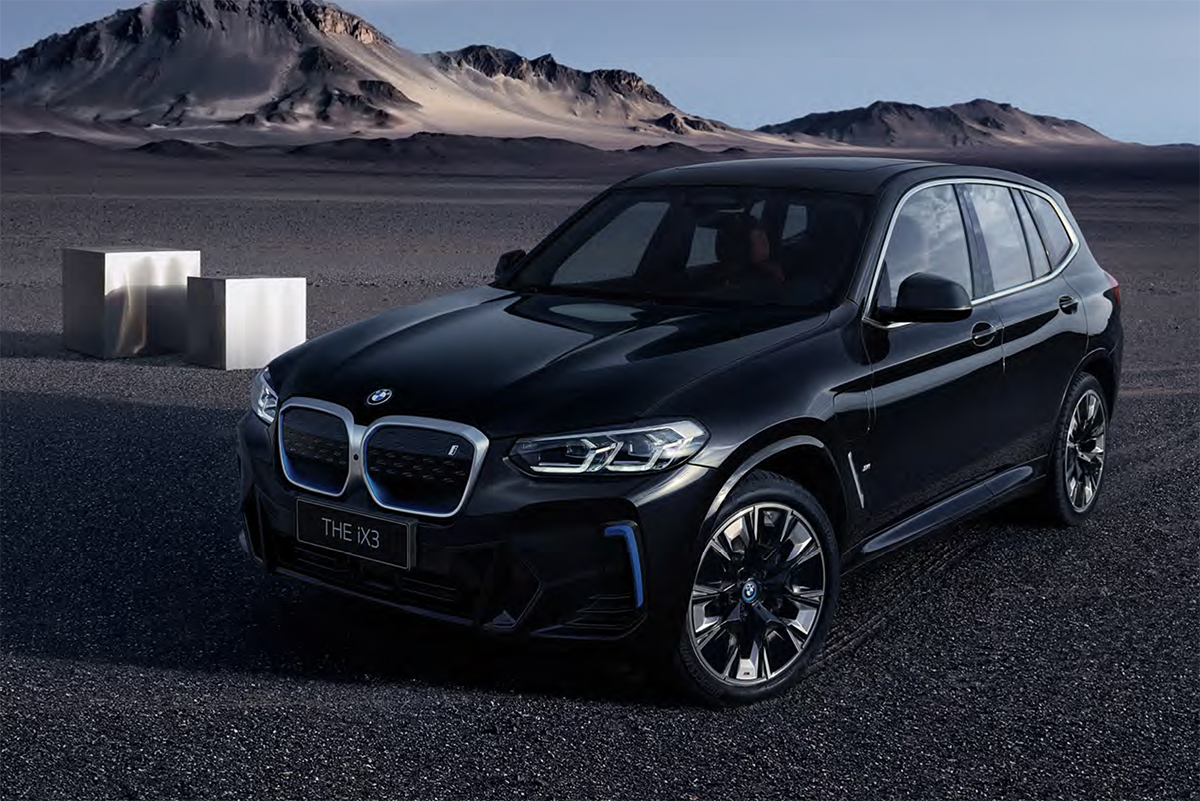 BMW ix3 2024 Ведущий